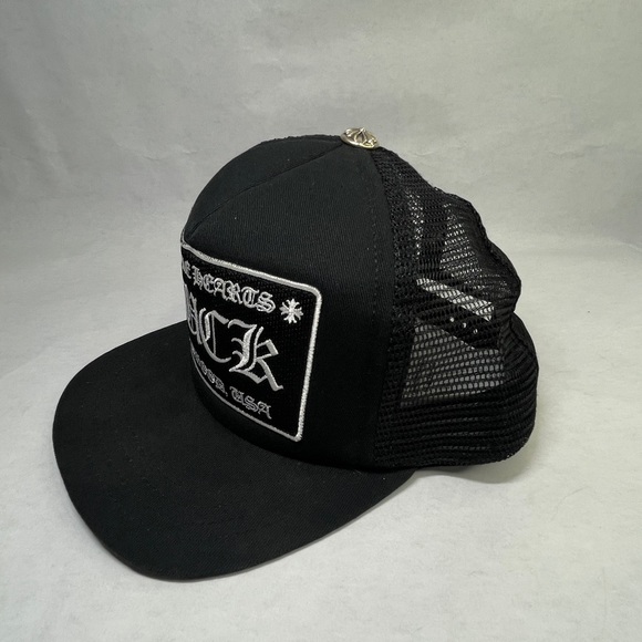 Chrome Hearts Hollywood Trucker Hat (NEW) - Picture 4 of 11
